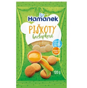 Piškoty Hamánek bezlepkové (120 g)