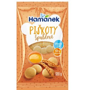 Piškoty Hamánek špaldové (120 g)