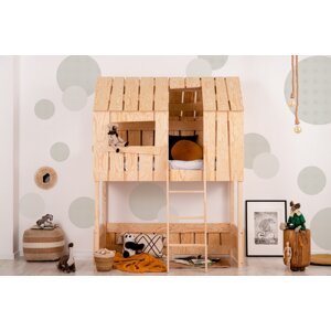 ADEKO PAT A Patrová postel chata ADEKO Rozměr: 80 x 190 cm