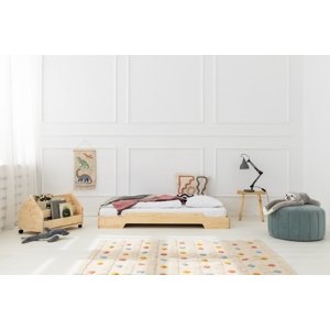 ADEKO ADEKO TALO 1 Dětská dřevěná postel Rozměr: 90 x 200 cm