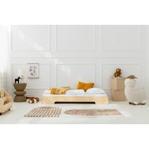 ADEKO ADEKO TALO 2 Dětská dřevěná postel Rozměr: 90 x 200 cm