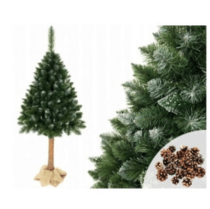 mamido Umělý vánoční stromeček borovice 180 cm