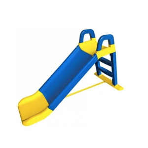 mamido Zahradní skluzavka s žebříkem modrá