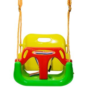 mamido Dětská zahradní houpačka 3v1