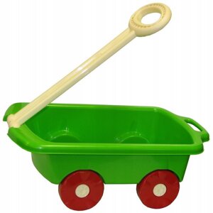 mamido Sada hraček na písek s vozíkem