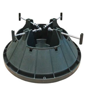 mamido Stojan na vánoční stromek do 2,2 metrů zelený