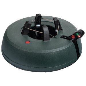 mamido Velký stojan na vánoční stromek premium zelený