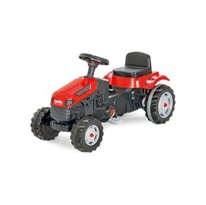 mamido Šlapací traktor červený