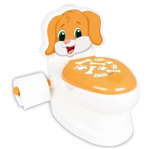 mamido Interaktivní nočník pejsek bílý