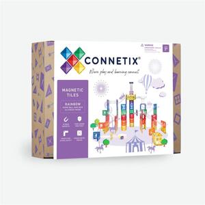 Connetix Connetix Tiles - Magnetická kuličkodráha Super Pack 134 ks