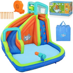 mamido Vodní hřiště Bestway H2O Go se skluzavkou 365x320x270 cm