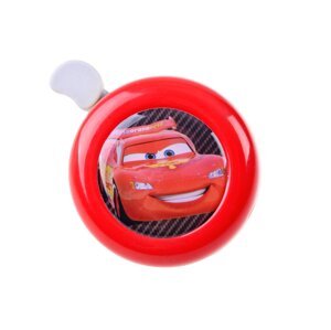 mamido Červený zvonek na kolo a koloběžku Cars