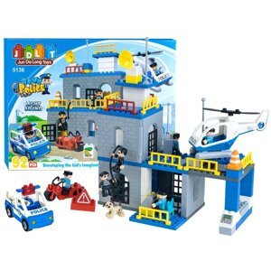 mamido Velká sada POLICIE stanice 92 dílů