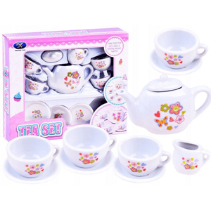 mamido Čajový set pro děti s kytičkami