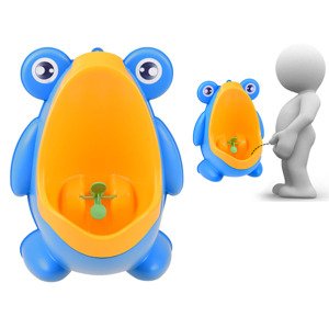 mamido Dětský pisoár žába modro oranžový