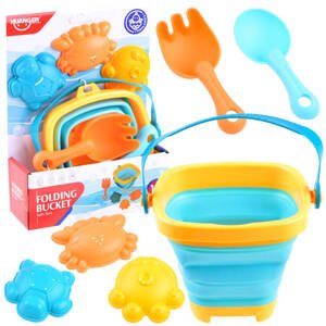mamido Koupací sada s pískovým vědrem a formičkami