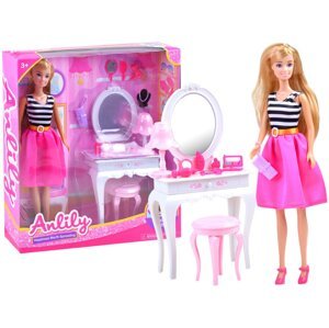 mamido Anlily panenka toaletní stolek a doplňky