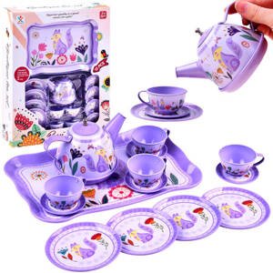 mamido Dětský čajový set fialový