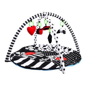 mamido Hrací kontrastní podložka pro miminko kruh