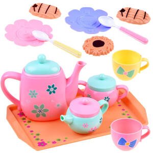 mamido Dětský čajový set se sušenkami