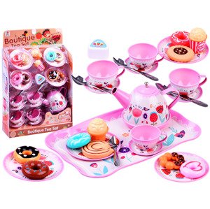 mamido Dětský čajový set se zákusky