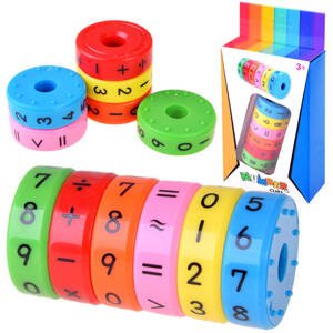 mamido Magnetický otočný matematický válec