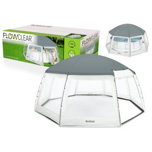 mamido Bazénový stan 600 x 600 x 295 cm Bestway 58612