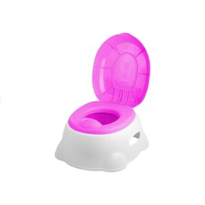 mamido Dětský nočník 3v1 růžový