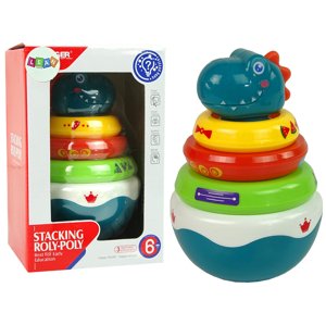 mamido Chrastítko Drak s barevnými kroužky