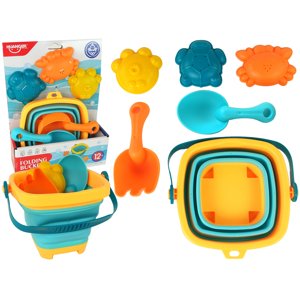 mamido Sada hraček do pískoviště s kyblíkem 5 ks