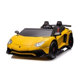mamido Elektrické autíčko Lamborghini XXL 24V A8803 žluté