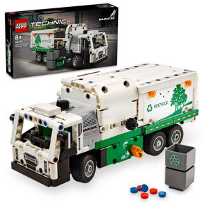 mamido Stavebnice LEGO TECHNIC Popelářský vůz MACK® LR ELECTRIC 503 dílů 42167