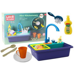 mamido Elektrický dřez s cirkulací vody a odkapávačem