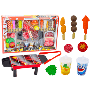 mamido Dětská grilovací sada s příslušenstvím