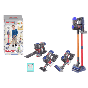 mamido Dětský vertikální vysavač se světly a zvuky černý