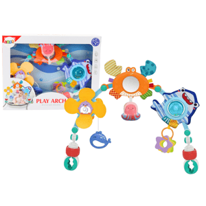 mamido Hrací oblouk na postýlku mořská zvířátka