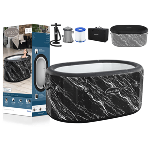 mamido Nafukovací ledová lázeň 152 x 92 x 71 cm Bestway 6002Q