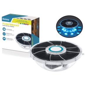 mamido Solární LED fontána do bazénu Bestway 58849