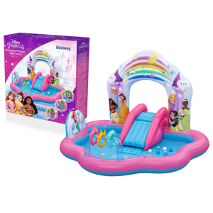 mamido Nafukovací vodní hřiště Disney 221 x 193 x 140 cm Bestway 9103Y