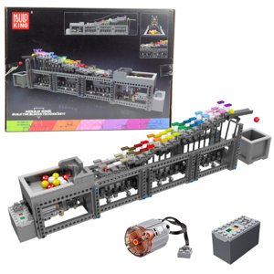 mamido Stavebnice s elektrickou kuličkovou dráhou 1038 dílků