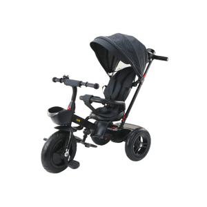 mamido Dětská tříkolka PRO550 černá