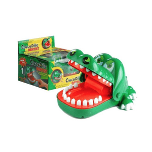 mamido Rodinná postřehová hra Krokodýl u zubaře