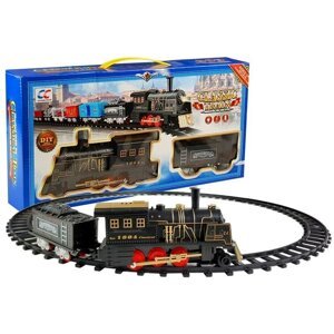 mamido Vláčkodráha s tradiční lokomotivou