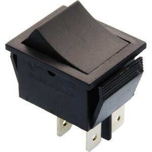 Tlačítka, přepínače a pojistky