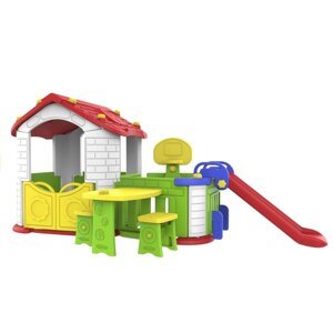 mamido Dětský zahradní domeček 5v1