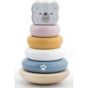 Viga Viga Dřevěná pyramida lední medvěd