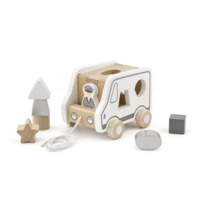 Viga Viga Dřevěná tahačka a vkládačka auto