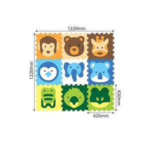 SMILY PLAY SMILY PLAY Pěnová podložka Zvířátka