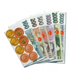 Alexander Alexander Hrací peníze - české koruny