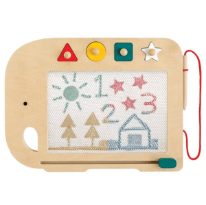 Petit Collage Petit Collage Dřevěná magnetická kreslící tabulka